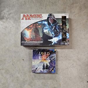 Lord of the Rings The Search Game + MTG Arena Of Planeswalker